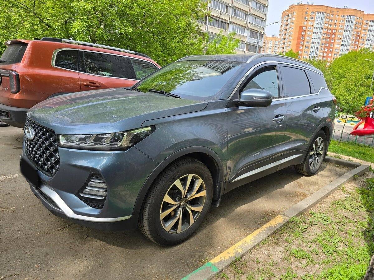 Купить Chery Tiggo 7 Pro с пробегом. Посмотреть фото