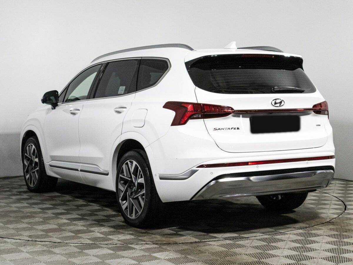 Купить Hyundai Santa Fe с пробегом. Фото: #6