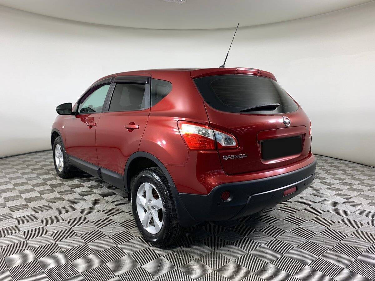 Купить Nissan Qashqai с пробегом. Фото: #6