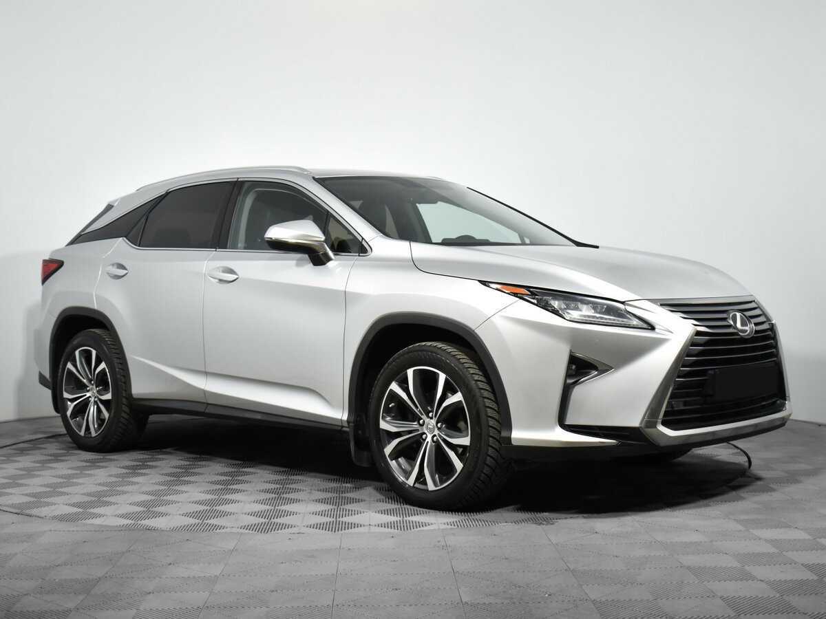 Купить Lexus RX с пробегом. Фото: #2