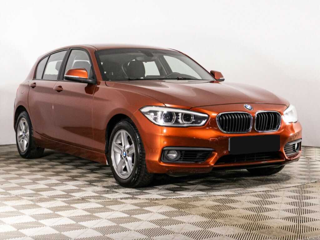 Купить BMW 1 серии с пробегом. Фото: #2