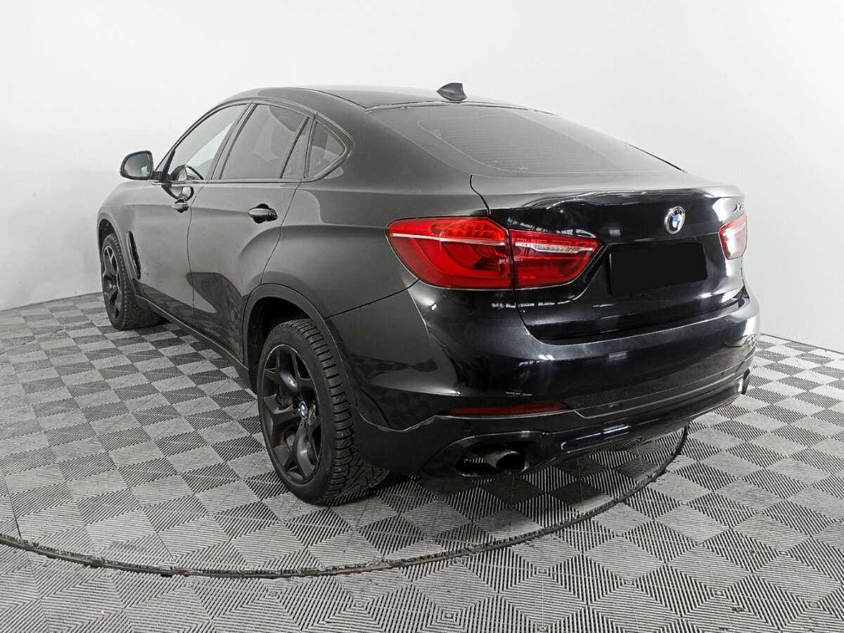 Купить BMW X6 с пробегом. Фото: #5