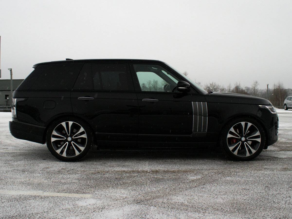 Купить Land Rover Range Rover с пробегом. Фото: #4