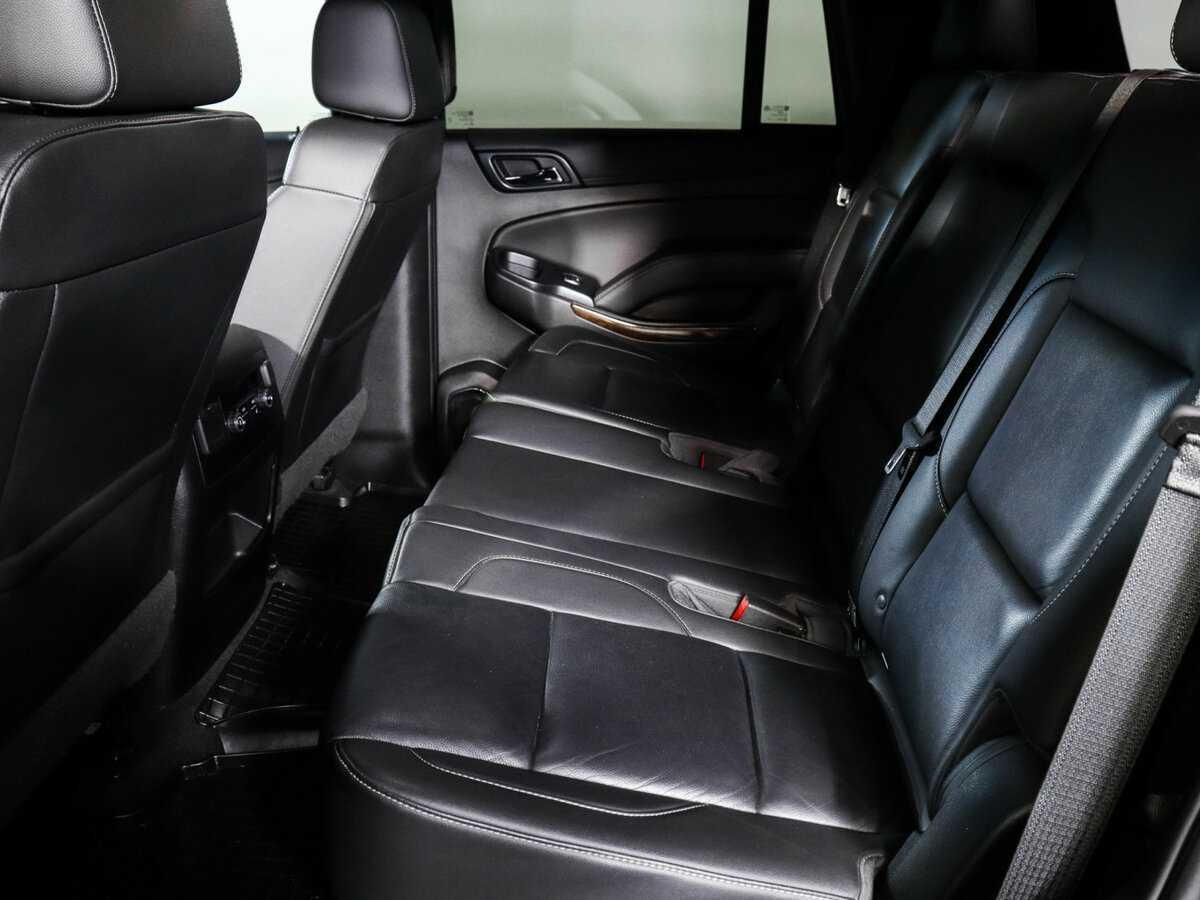 Купить Chevrolet Tahoe с пробегом. Фото: #6