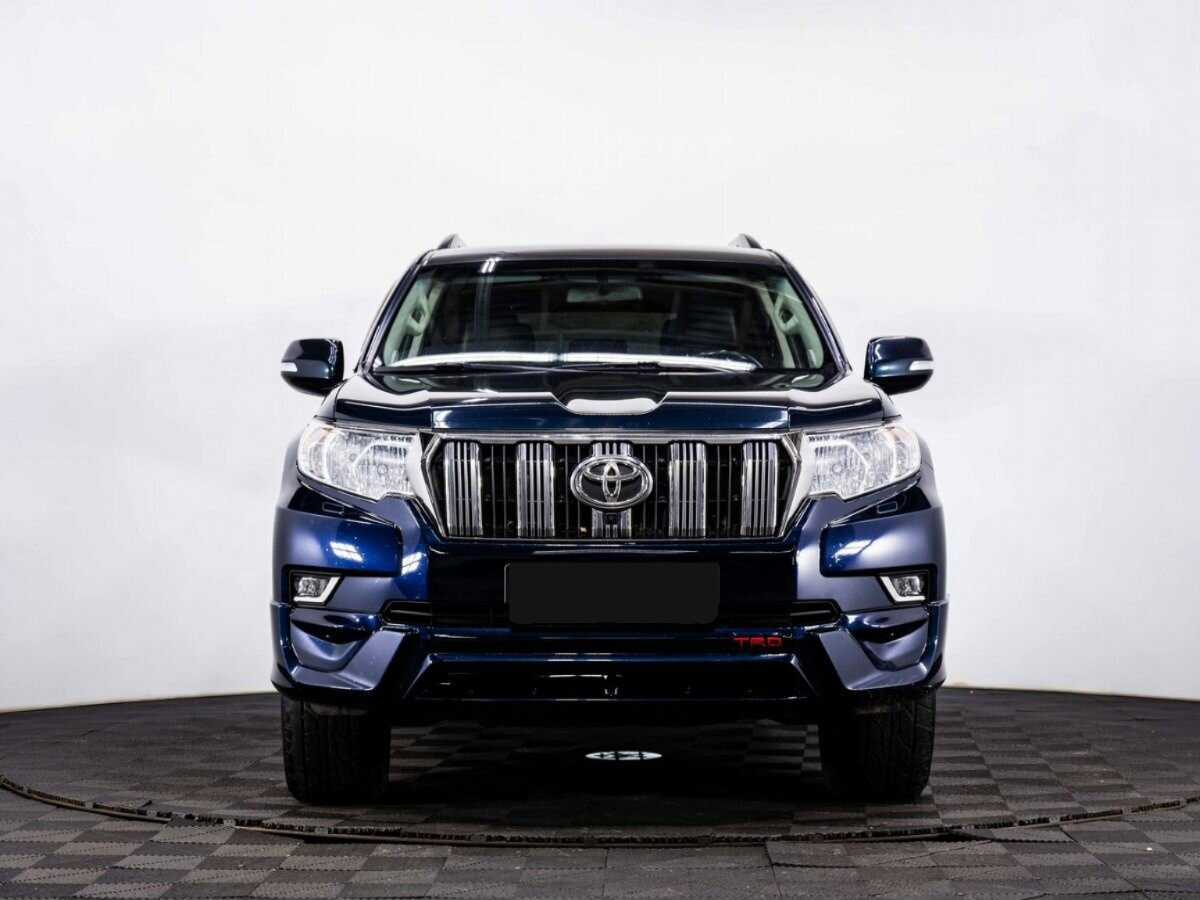 Купить Toyota Land Cruiser Prado с пробегом. Фото: #1