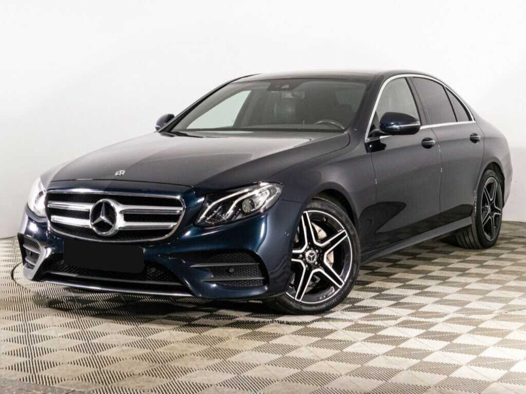 Купить Mercedes-Benz E-Класс с пробегом. Посмотреть фото