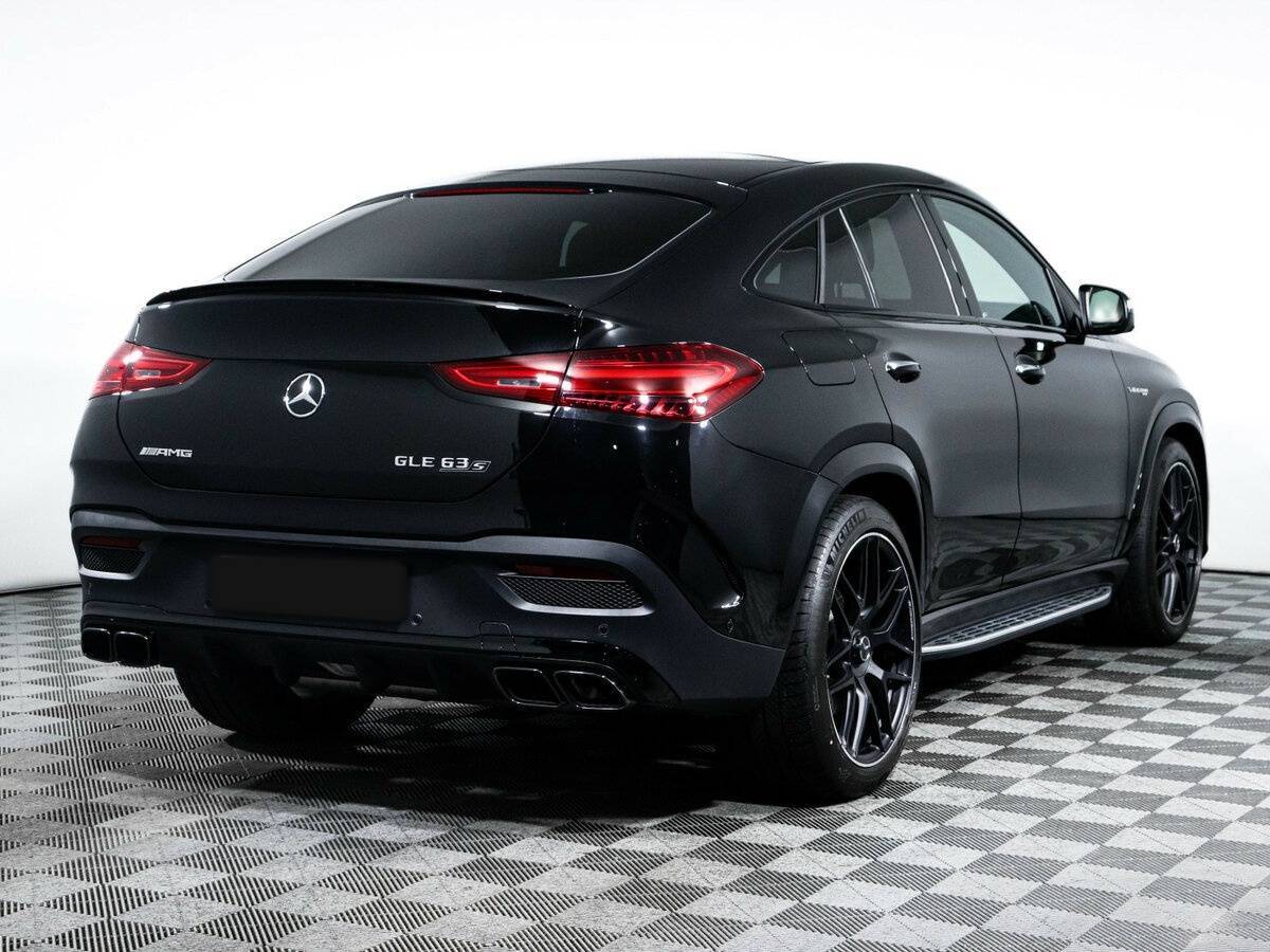 Купить Mercedes-Benz GLE Coupe AMG с пробегом. Фото: #4