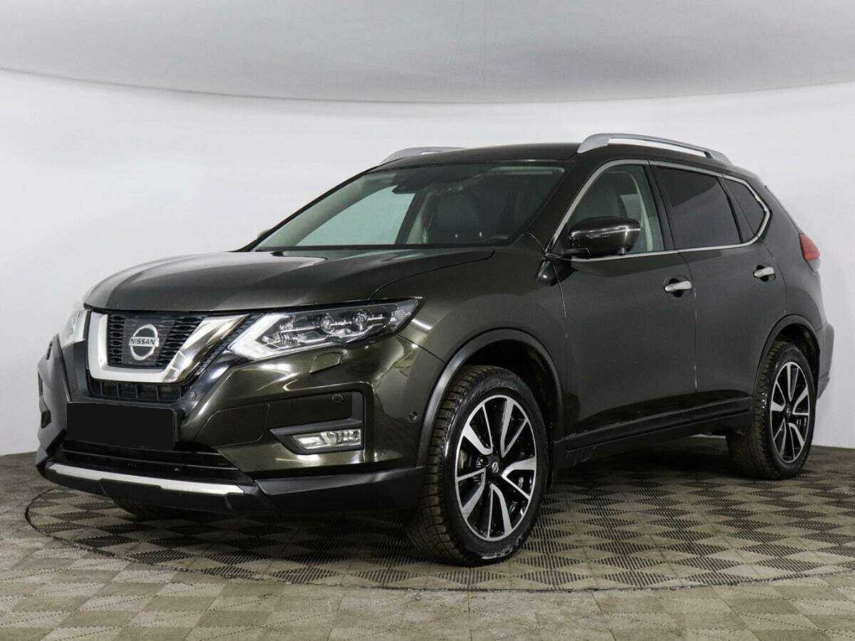 Купить Nissan X-Trail с пробегом. Посмотреть фото
