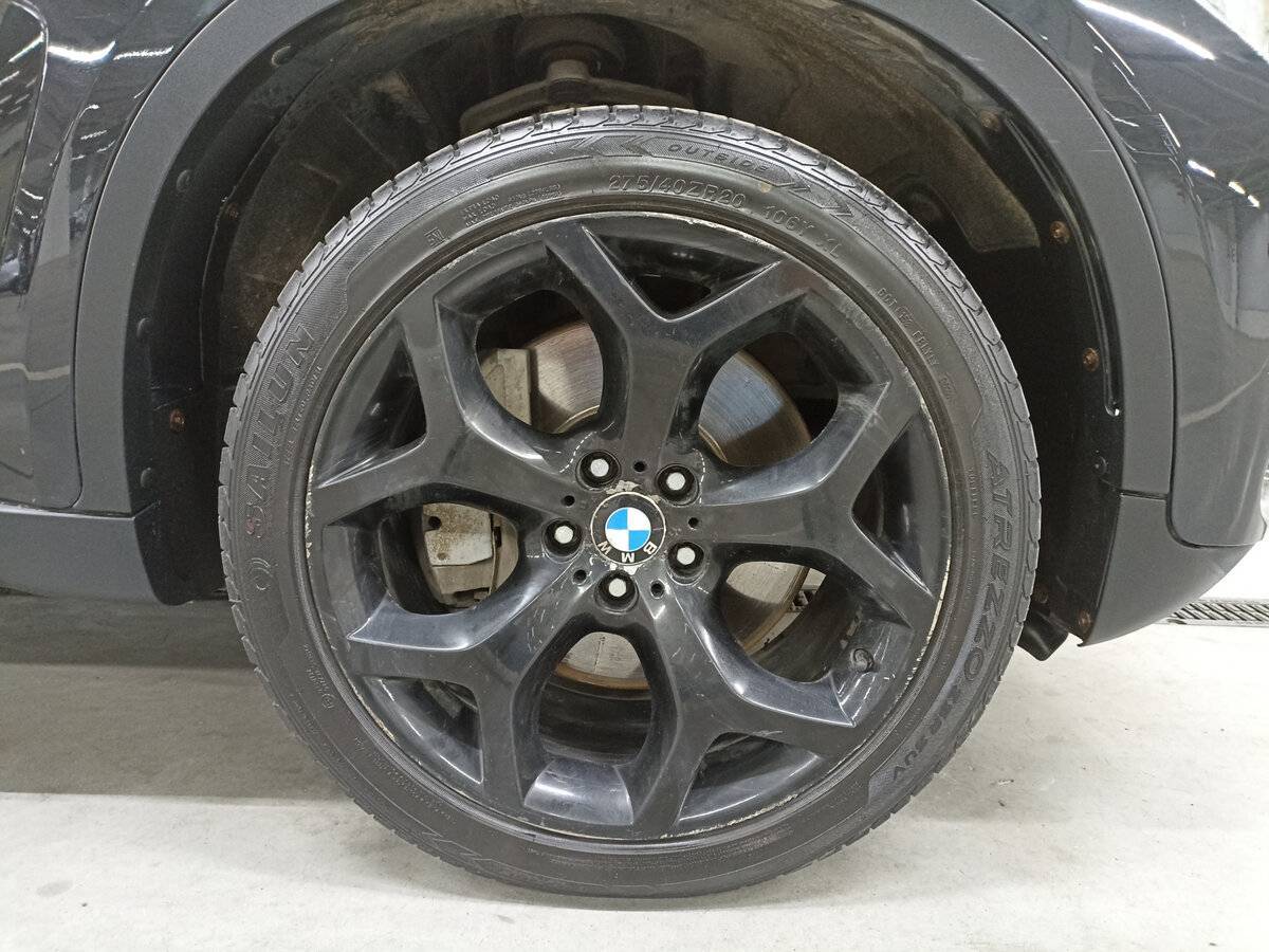 Купить BMW X6 с пробегом. Фото: #17