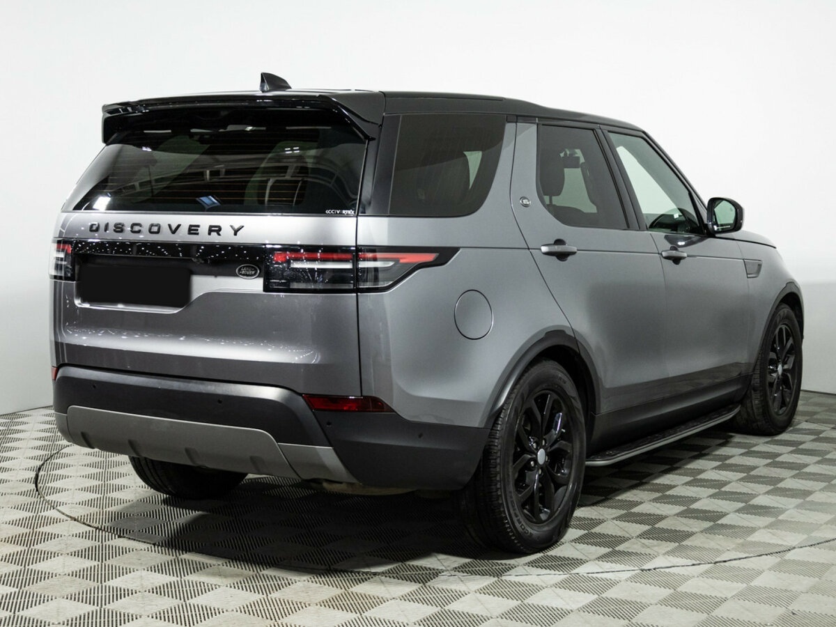 Купить Land Rover Discovery с пробегом. Фото: #3