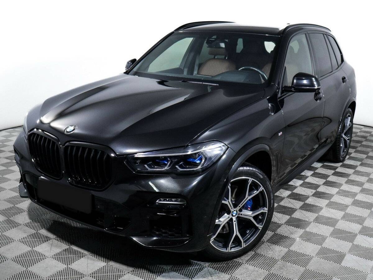 Купить BMW X5 с пробегом. Фото: #13