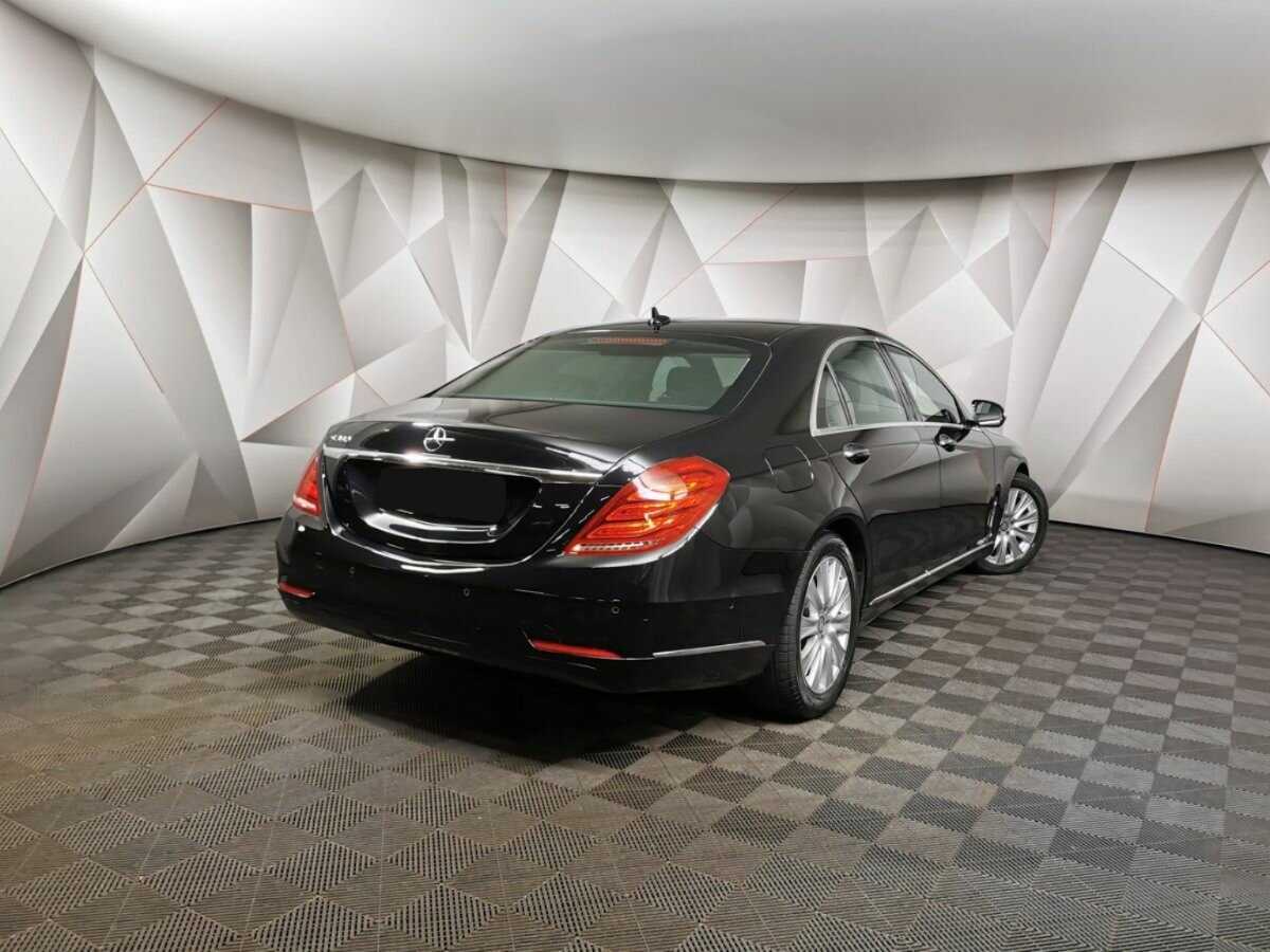 Купить Mercedes-Benz S-Класс с пробегом. Фото: #1