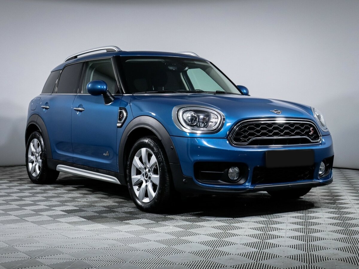Купить Mini Countryman с пробегом. Фото: #2