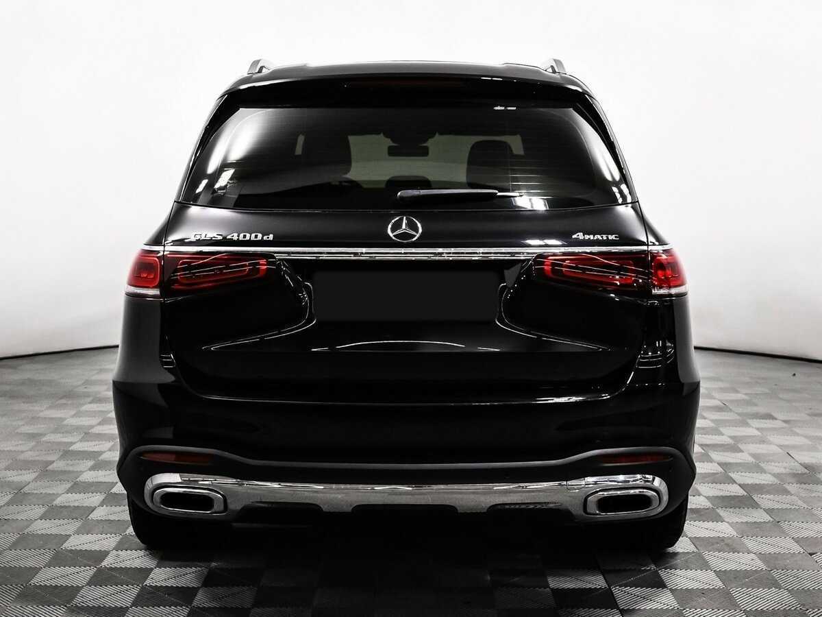 Купить Mercedes-Benz GLS с пробегом. Фото: #5