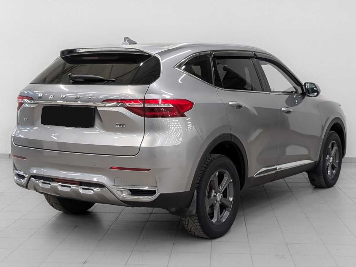 Купить Haval F7 с пробегом. Фото: #4