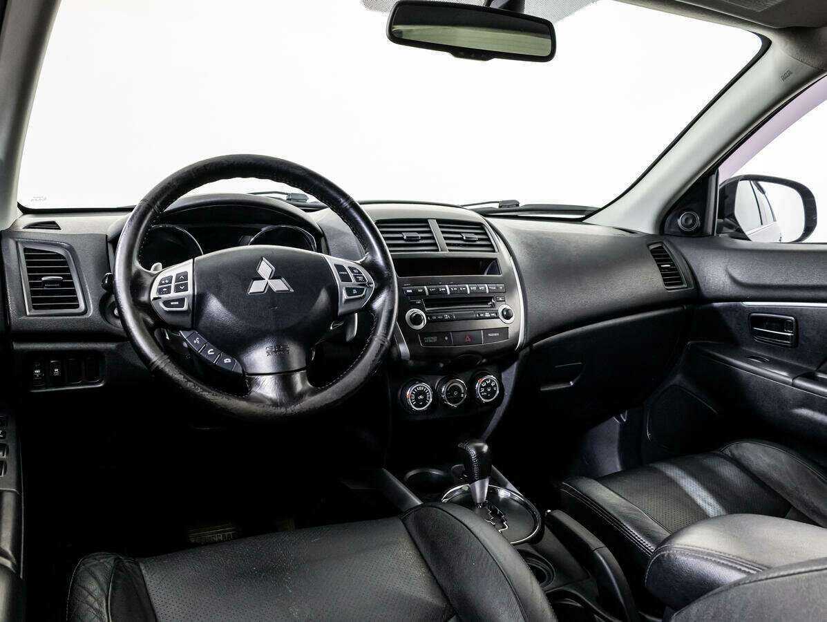 Купить Mitsubishi ASX с пробегом. Фото: #10