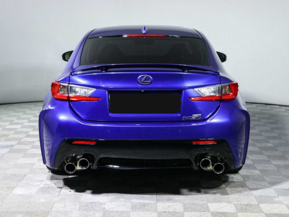 Купить Lexus RC F с пробегом. Фото: #4