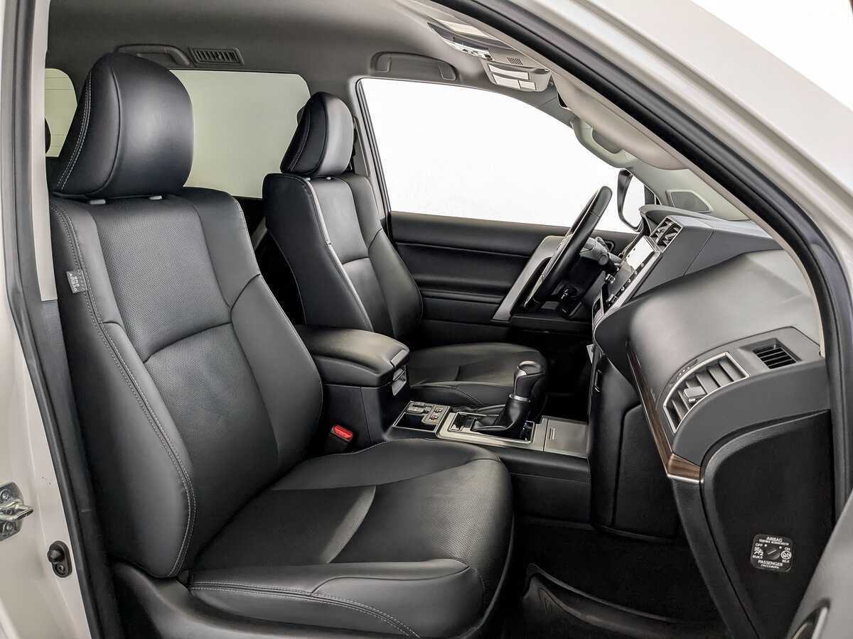 Купить Toyota Land Cruiser Prado с пробегом. Фото: #23