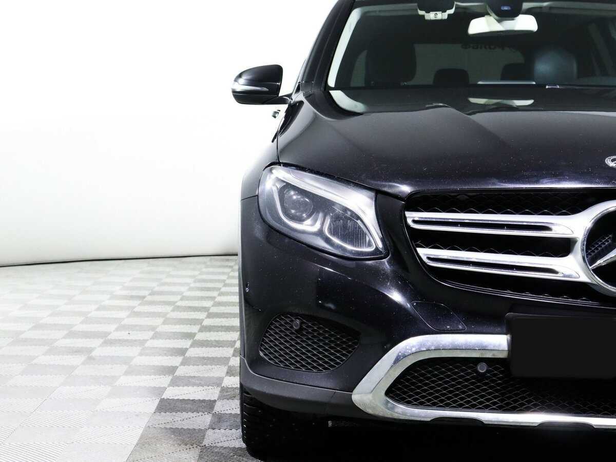 Купить Mercedes-Benz GLC с пробегом. Фото: #14