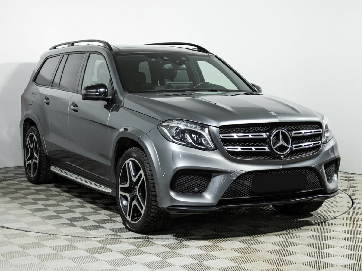 Купить Mercedes-Benz GLS с пробегом. Фото: #2