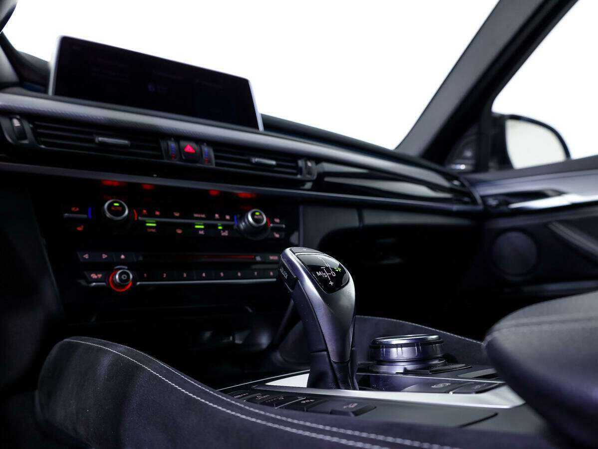 Купить BMW X6 с пробегом. Фото: #15