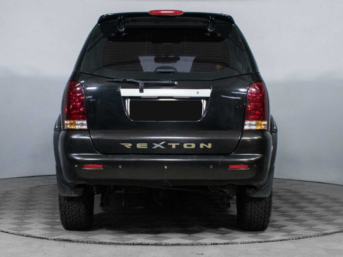 Купить SsangYong Rexton с пробегом. Фото: #5
