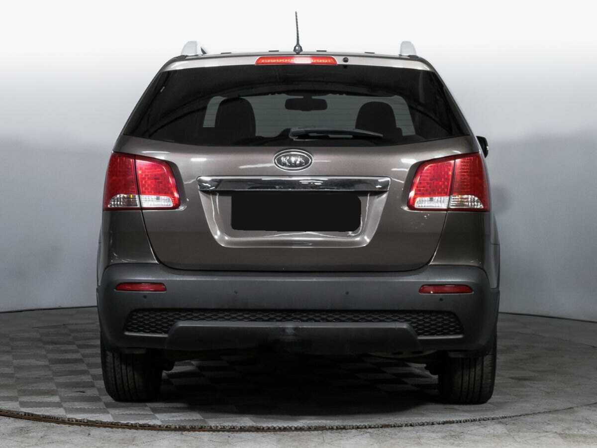 Купить Kia Sorento с пробегом. Фото: #5