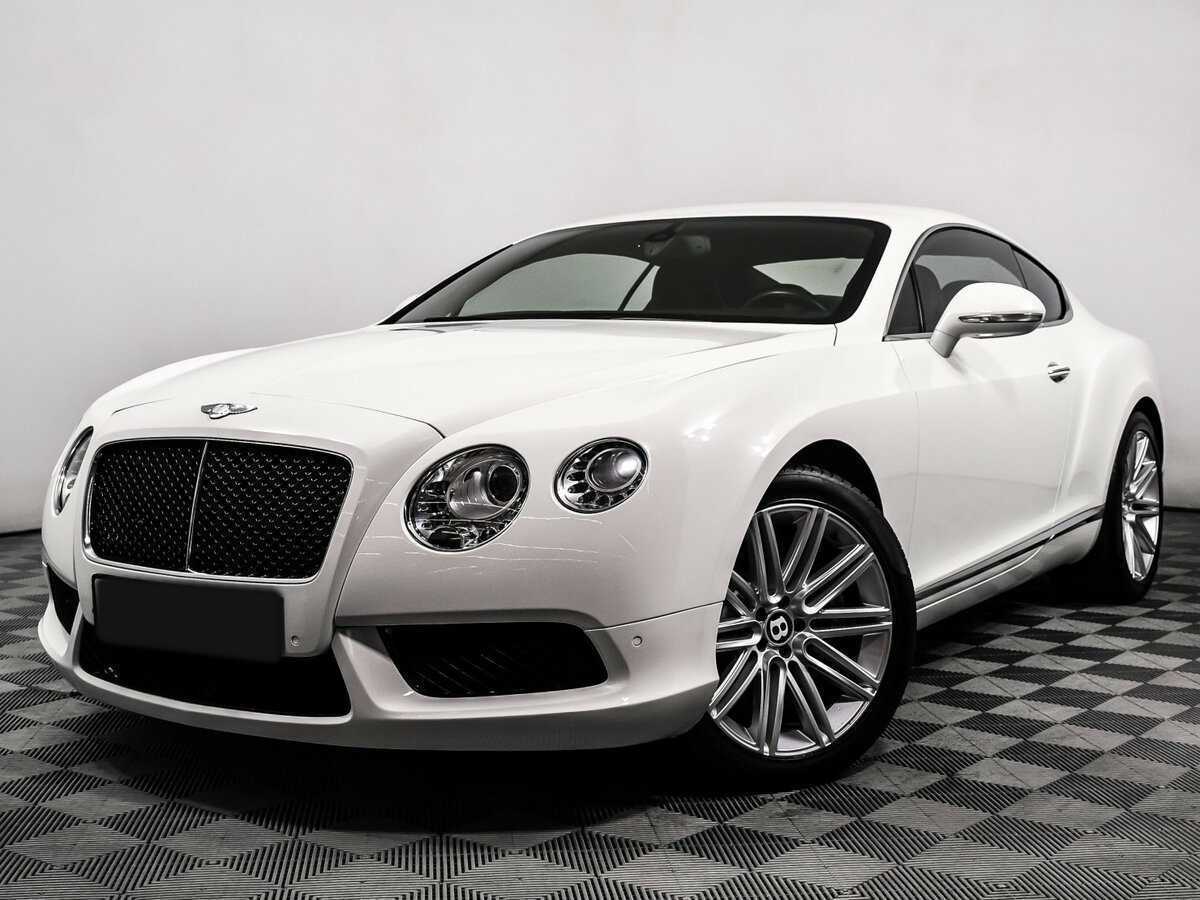 Купить Bentley Continental GT с пробегом. Фото: #0