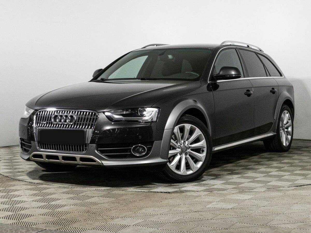 Купить Audi A4 allroad с пробегом. Фото: #0