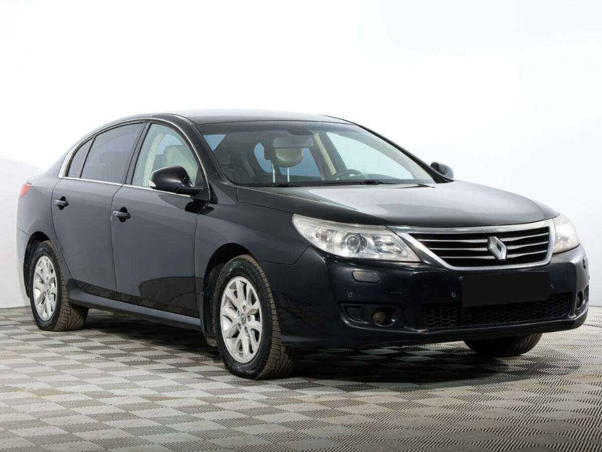 Купить Renault Latitude с пробегом. Фото: #2