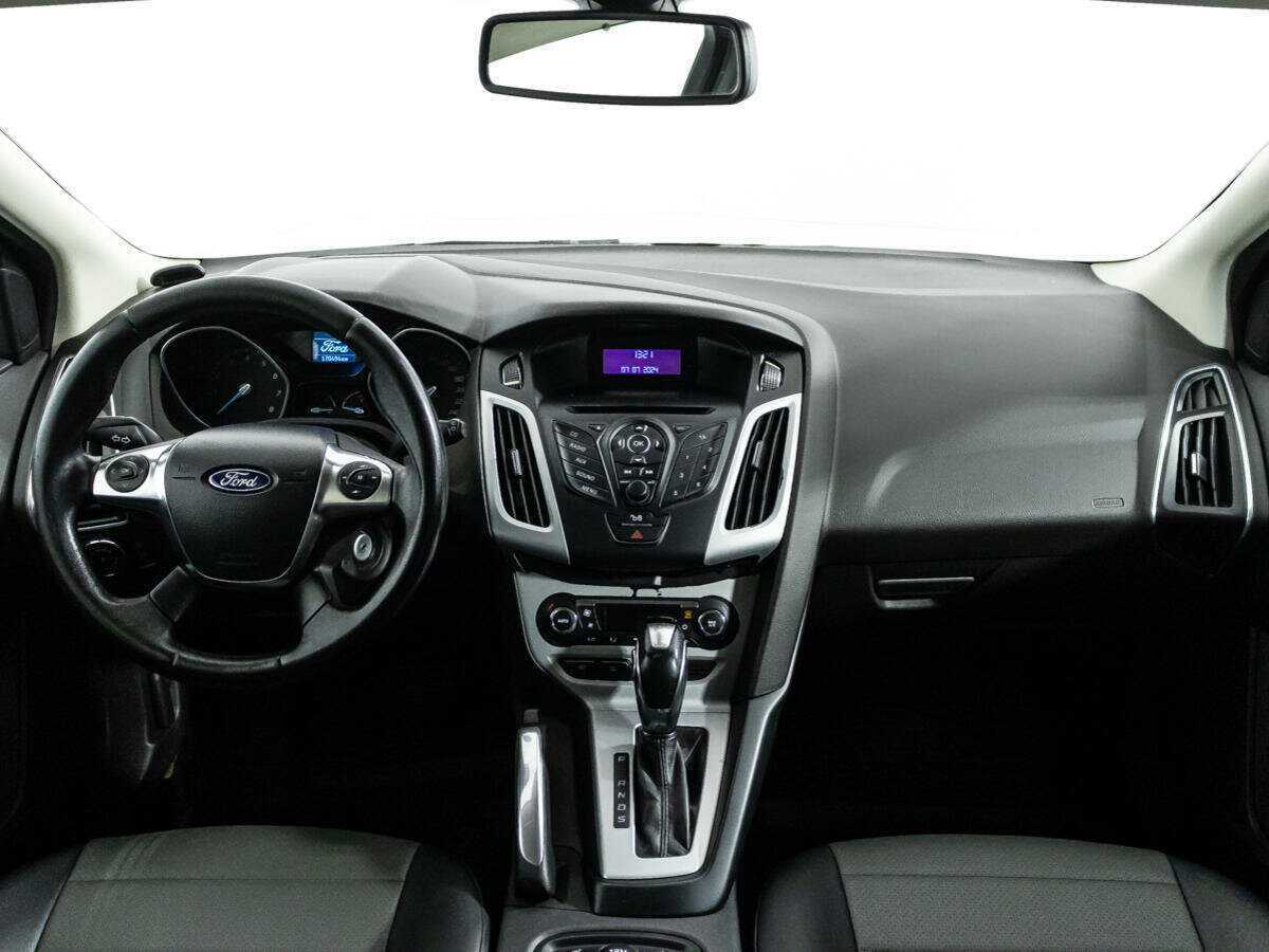 Купить Ford Focus с пробегом. Фото: #12