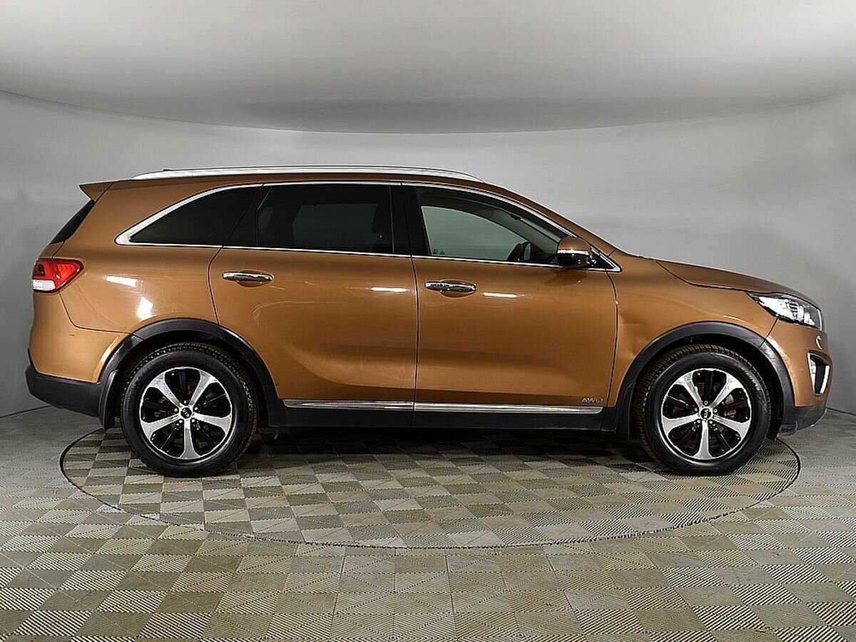 Купить Kia Sorento с пробегом. Фото: #4