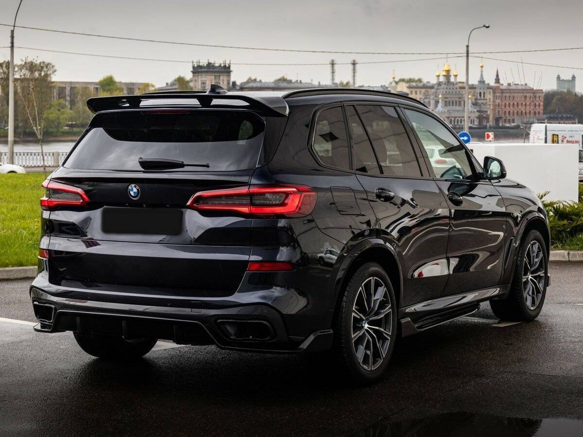 Купить BMW X5 с пробегом. Фото: #7