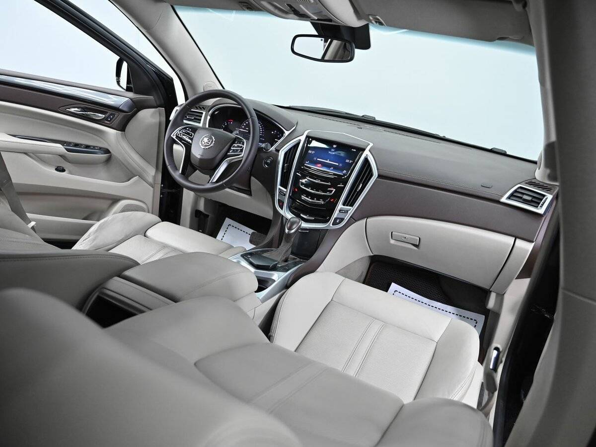 Купить Cadillac SRX с пробегом. Фото: #12
