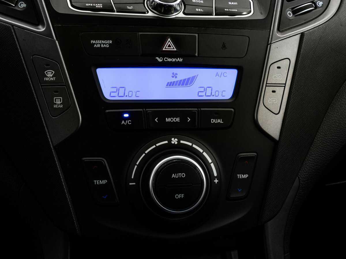 Купить Hyundai Santa Fe с пробегом. Фото: #12