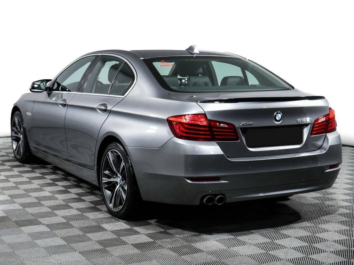 Купить BMW 5 серии с пробегом. Фото: #6