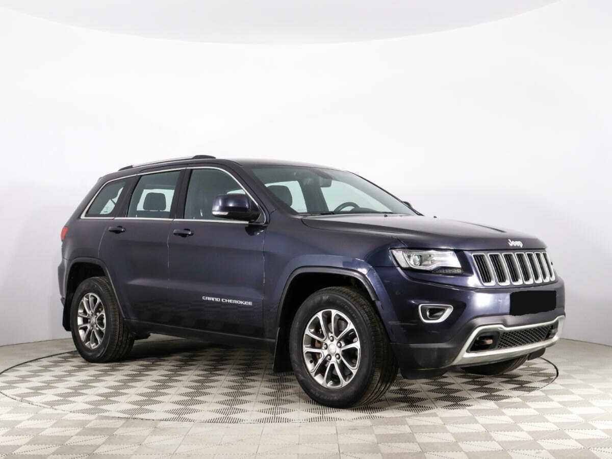 Купить Jeep Grand Cherokee с пробегом. Фото: #2