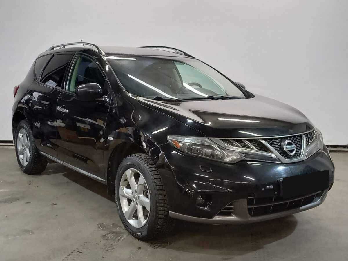 Купить Nissan Murano с пробегом. Фото: #2