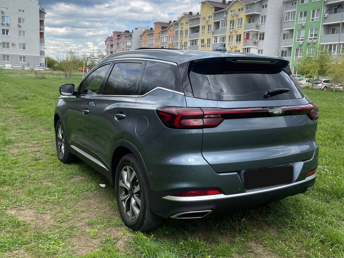 Купить Chery Tiggo 7 Pro с пробегом. Фото: #7