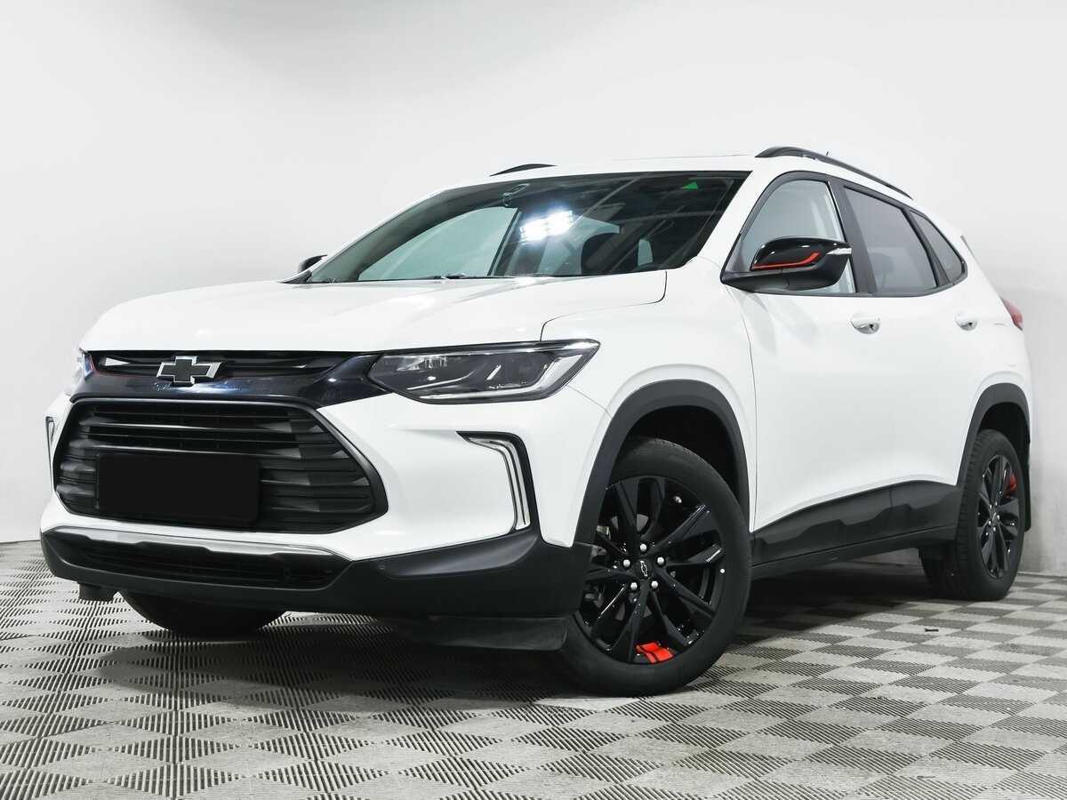 Купить Chevrolet Tracker с пробегом. Фото: #0