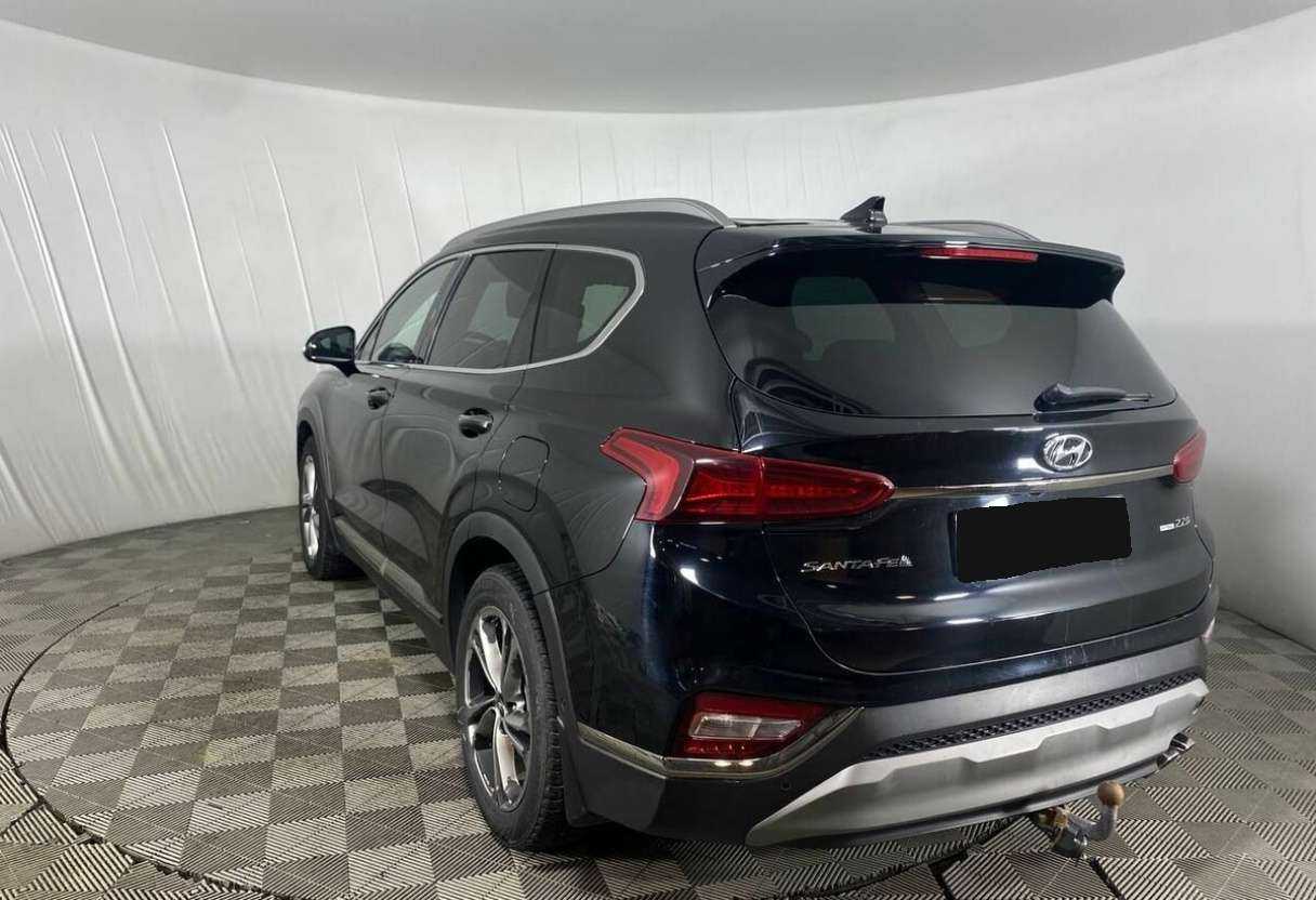 Купить Hyundai Santa Fe с пробегом. Фото: #6