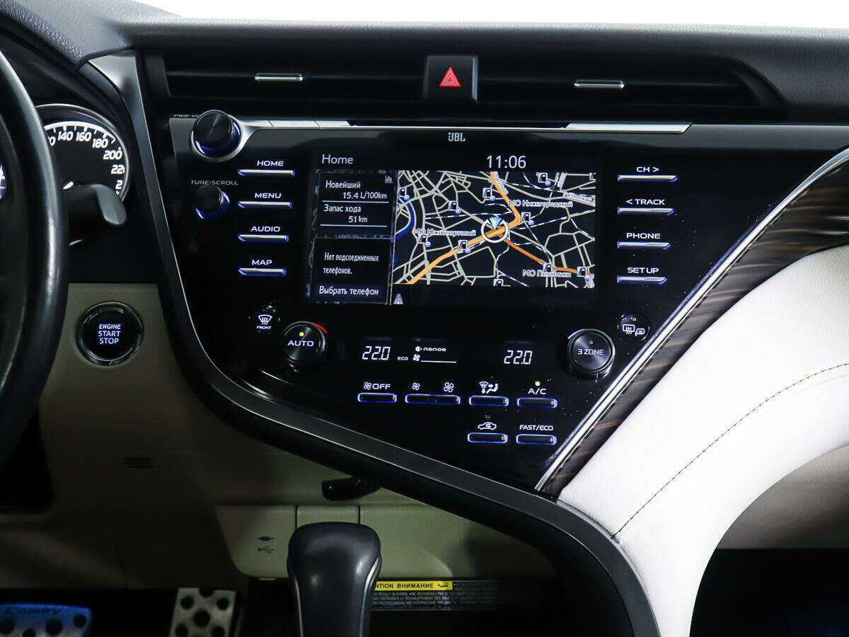 Купить Toyota Camry с пробегом. Фото: #15