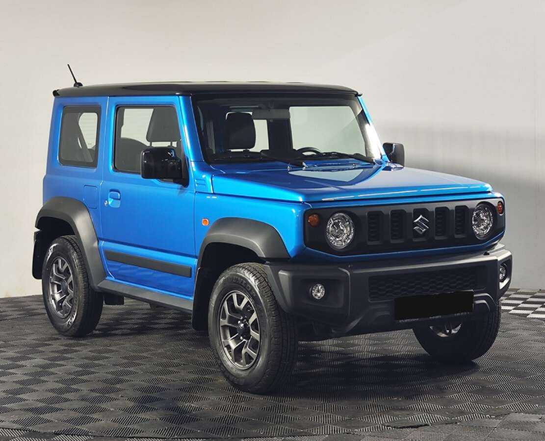 Купить Suzuki Jimny с пробегом. Посмотреть фото