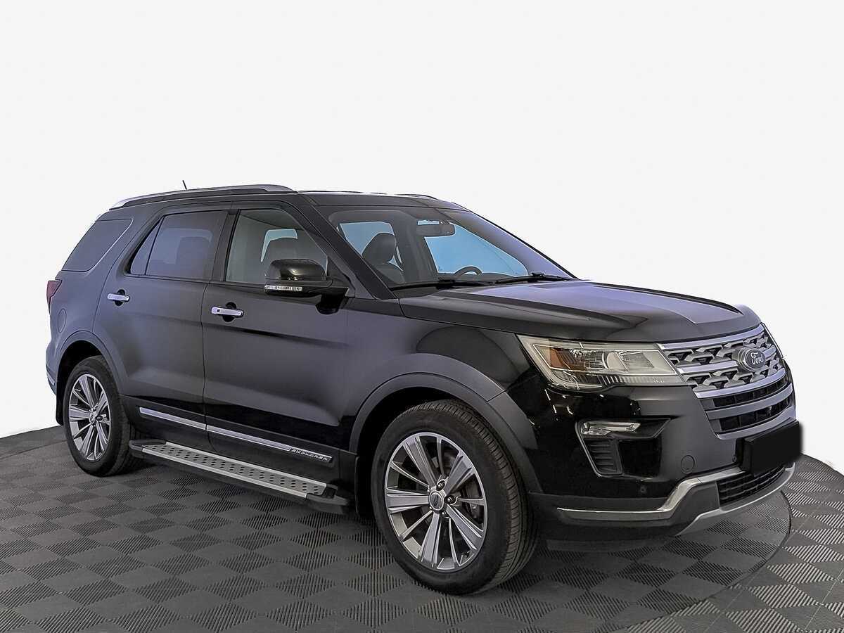 Купить Ford Explorer с пробегом. Фото: #2