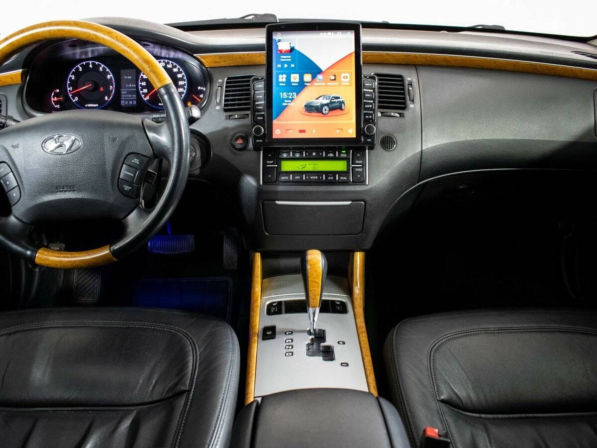 Купить Hyundai Grandeur с пробегом. Фото: #8