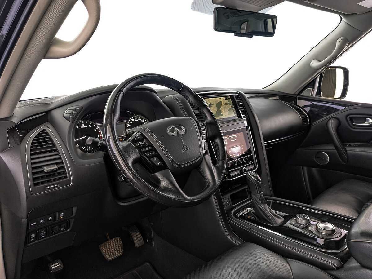Купить Infiniti QX80 с пробегом. Фото: #10