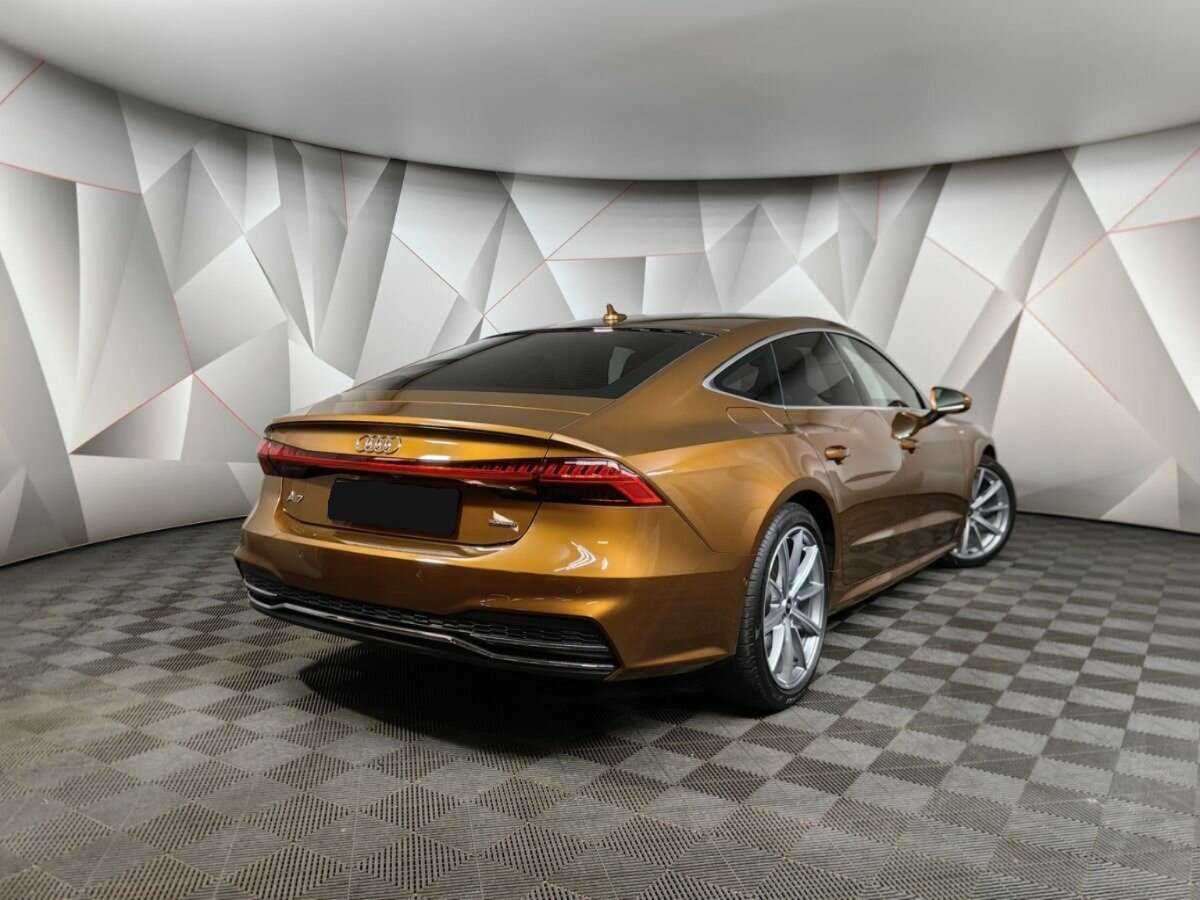 Купить Audi A7 с пробегом. Фото: #1