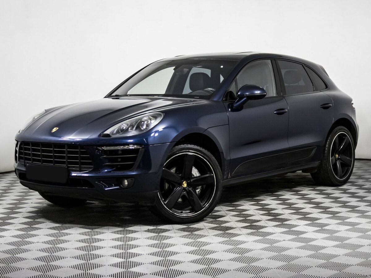 Купить Porsche Macan с пробегом. Фото: #0