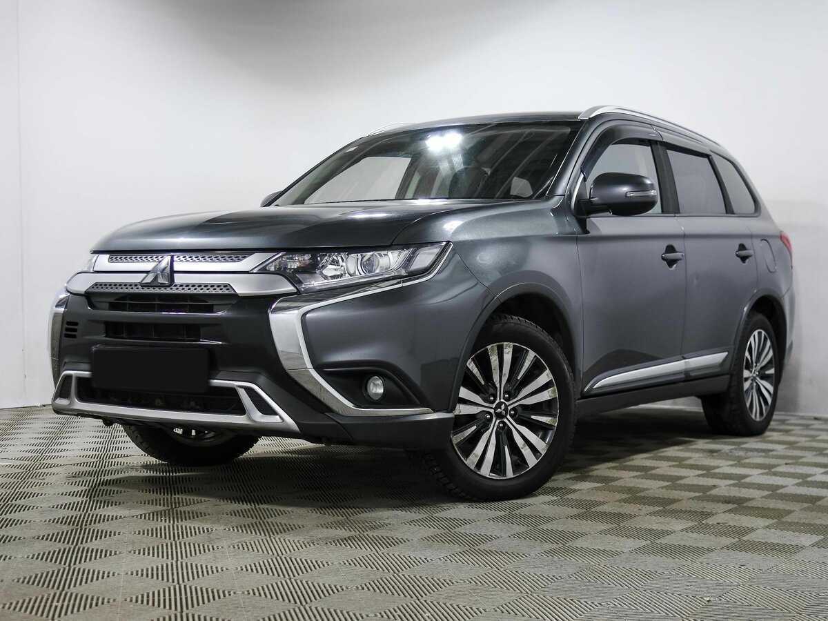 Купить Mitsubishi Outlander с пробегом. Посмотреть фото