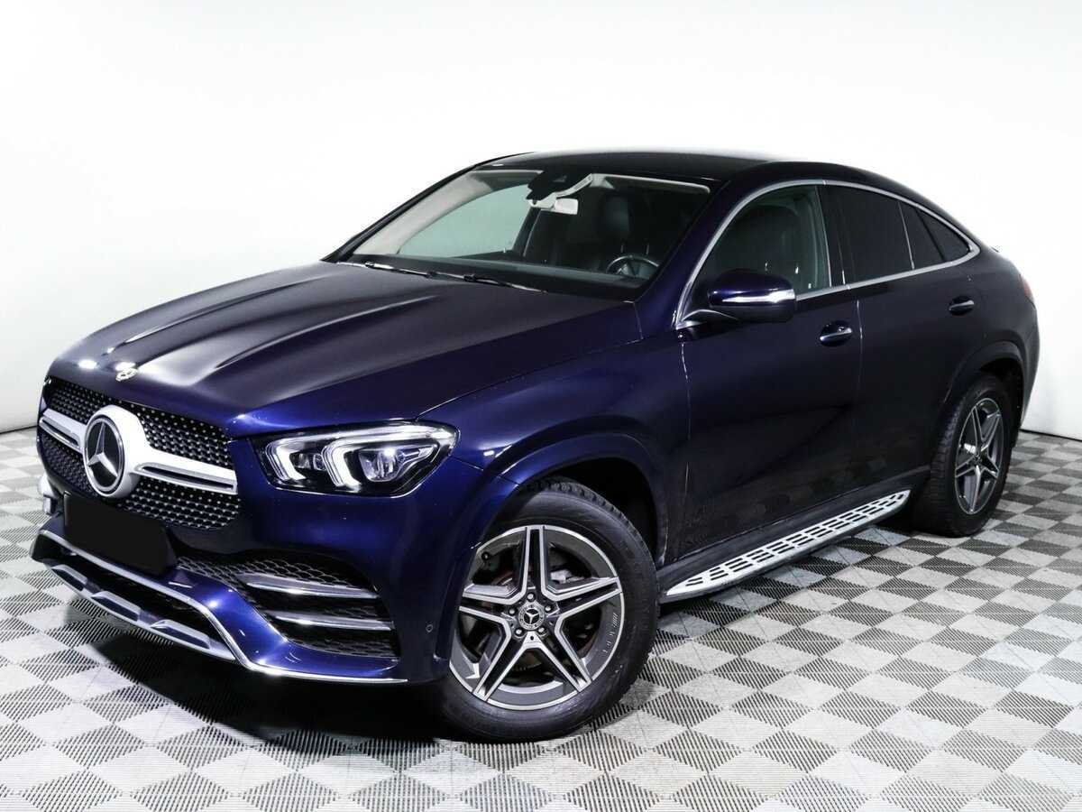 Купить Mercedes-Benz GLE Coupe с пробегом. Фото: #13